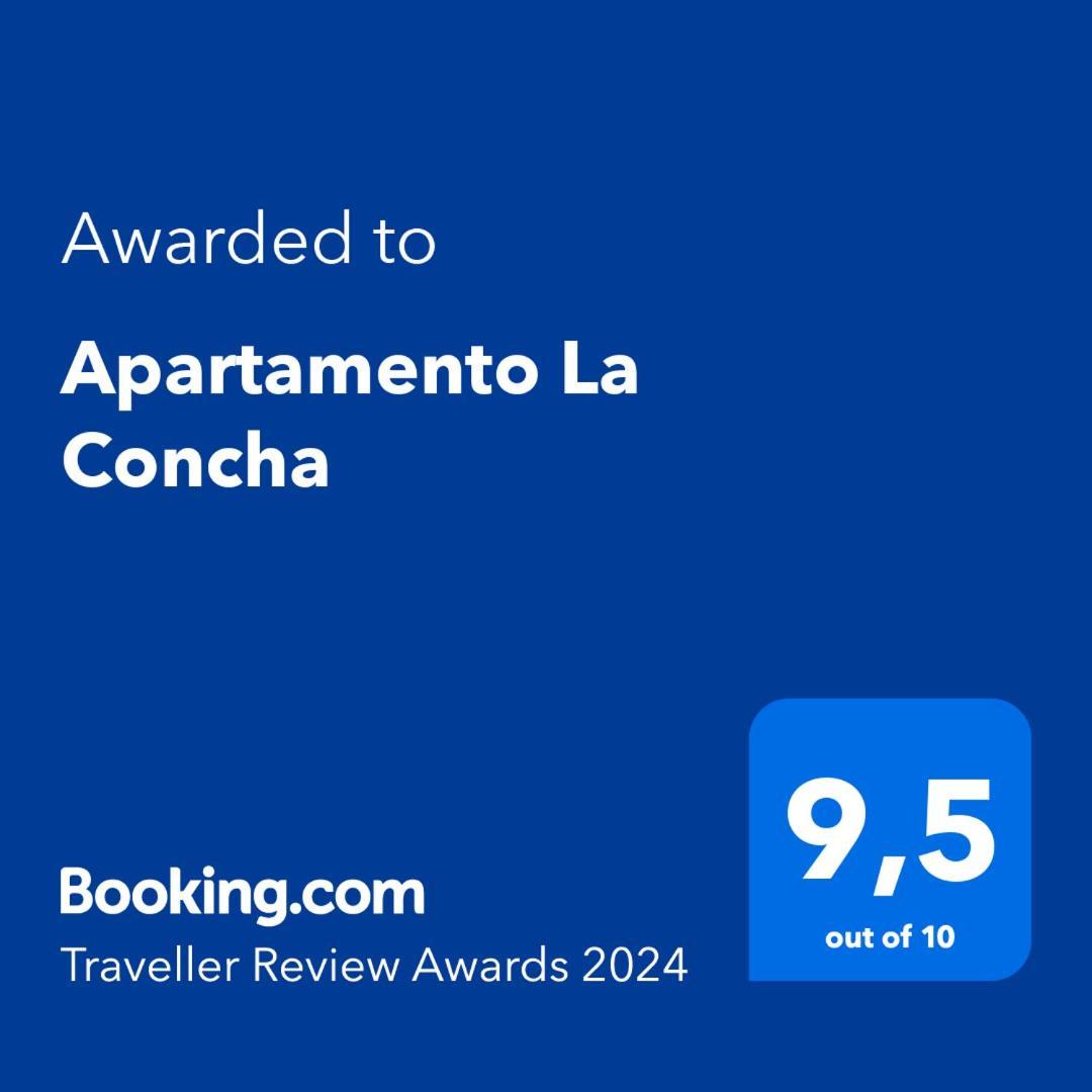 Apartamento La Concha San Sebastián Exteriör bild
