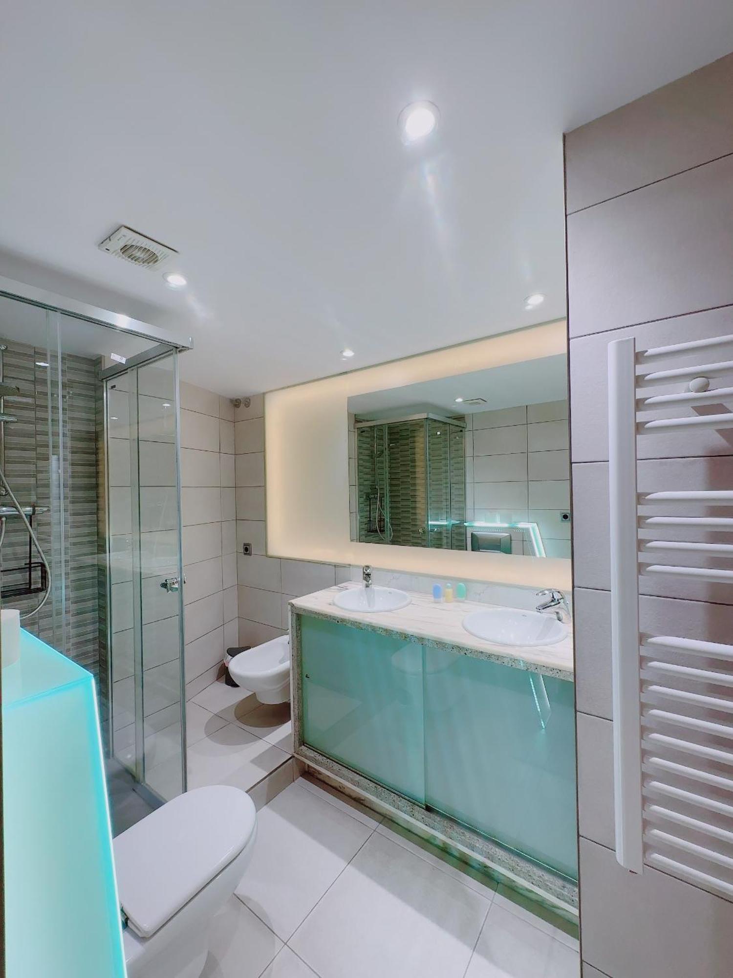 Apartamento La Concha San Sebastián Exteriör bild