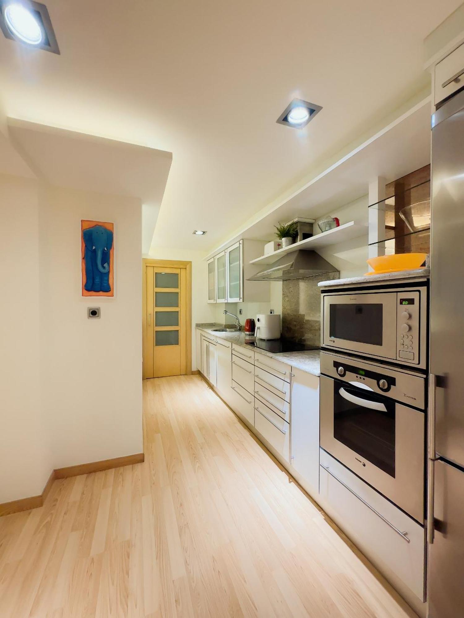 Apartamento La Concha San Sebastián Exteriör bild
